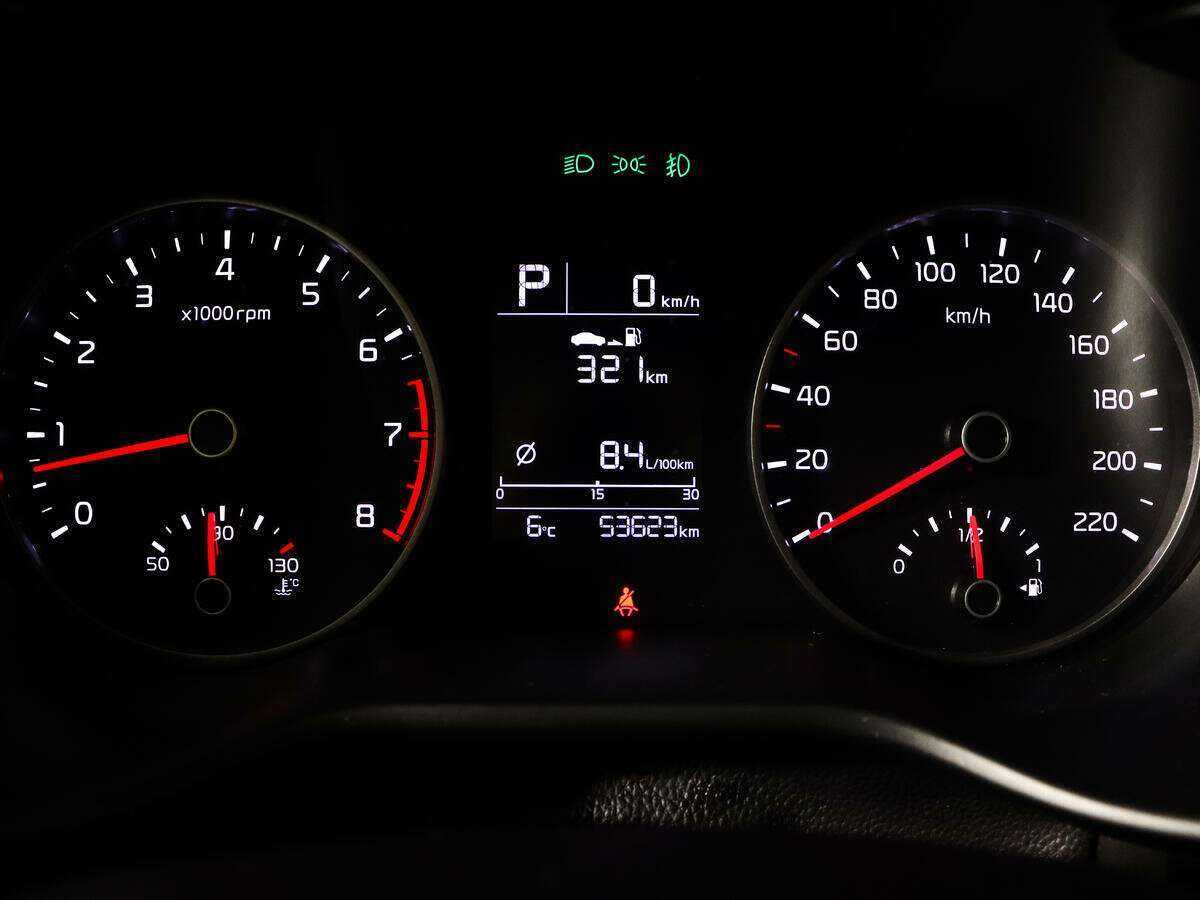 Kia Rio с пробегом — 2020 год. Фото: #8