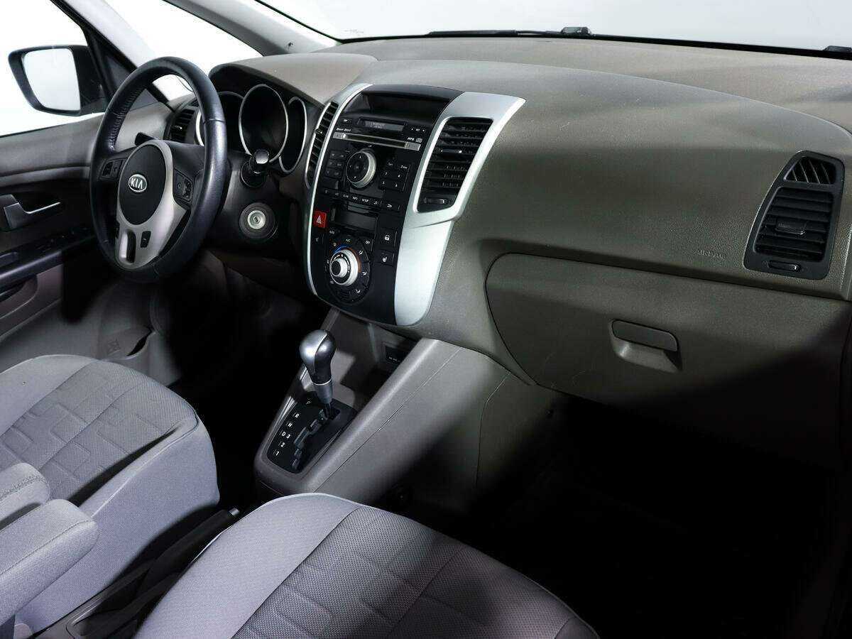 Kia Venga с пробегом — 2012 год. Фото: #7