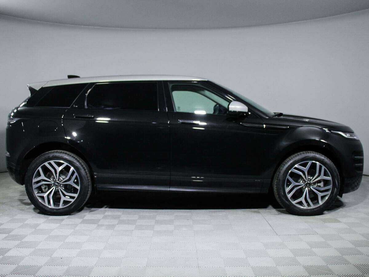 Land Rover Range Rover Evoque с пробегом — 2023 год. Фото: #1