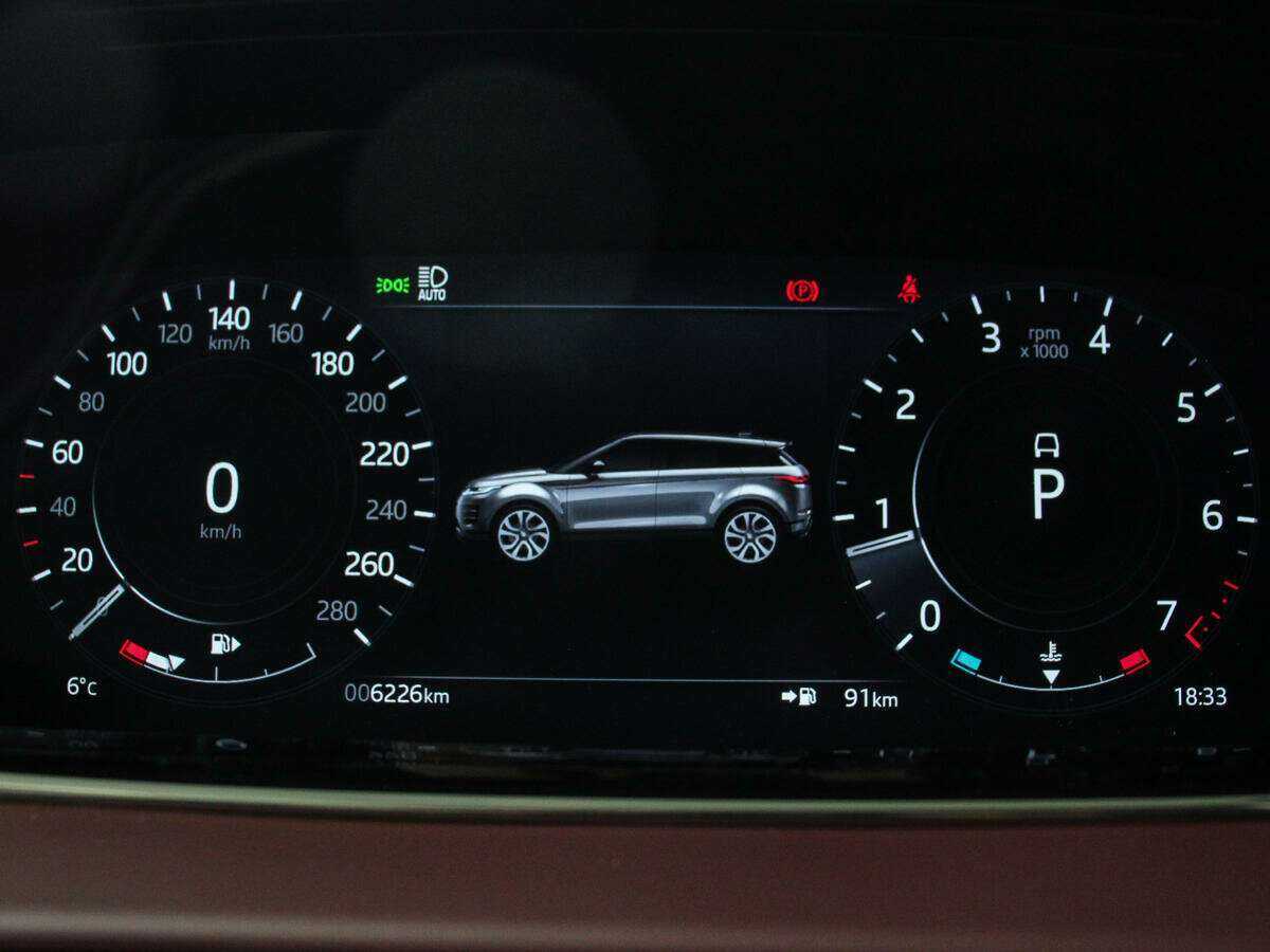 Land Rover Range Rover Evoque с пробегом — 2023 год. Фото: #6