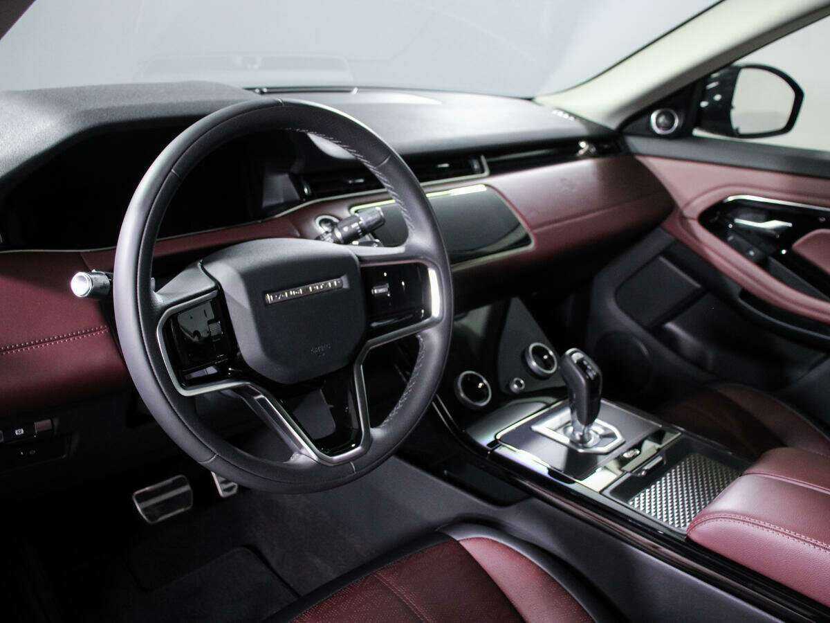 Land Rover Range Rover Evoque с пробегом — 2023 год. Фото: #9