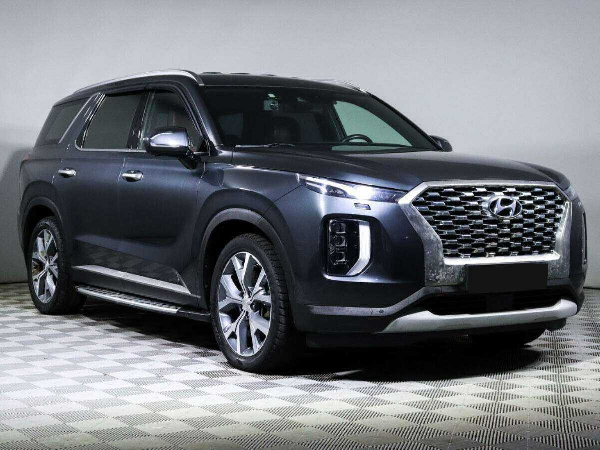 Hyundai Palisade с пробегом — 2019 год. Фото: #2