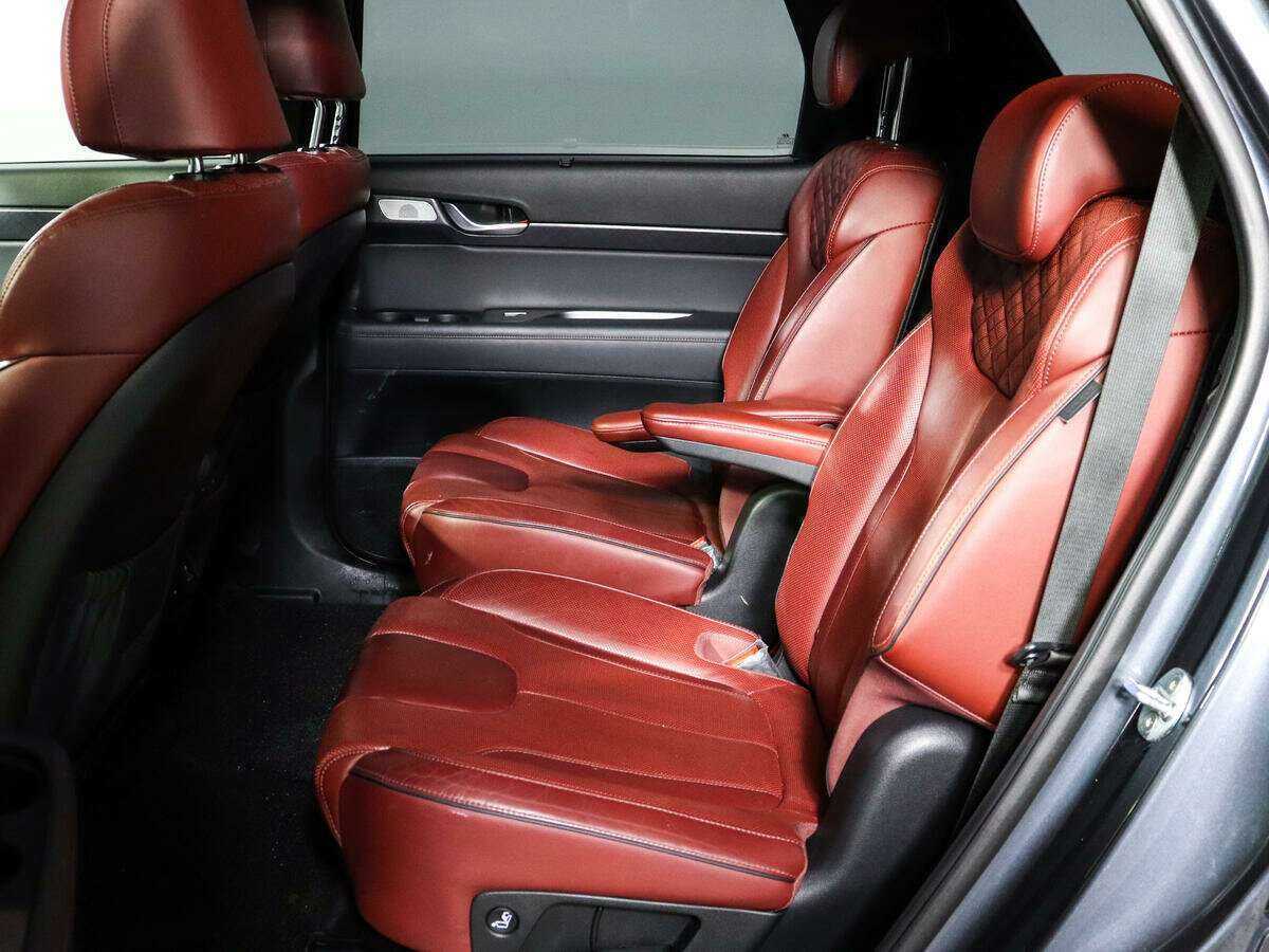 Hyundai Palisade с пробегом — 2019 год. Фото: #9