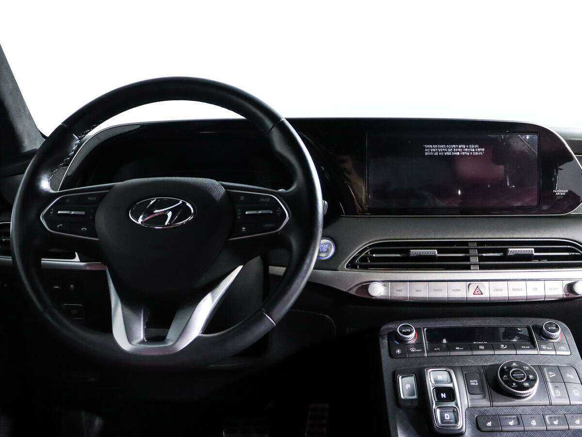 Hyundai Palisade с пробегом — 2019 год. Фото: #11