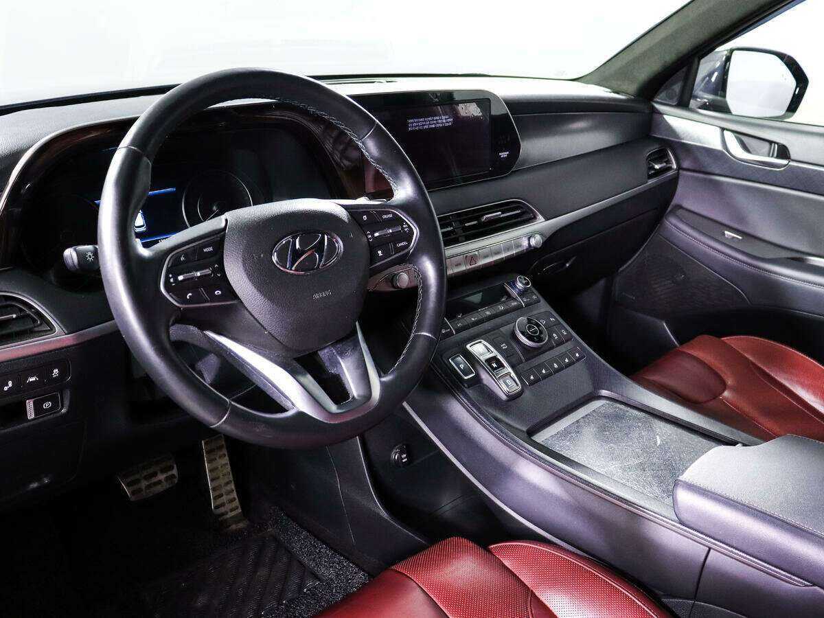 Hyundai Palisade с пробегом — 2019 год. Фото: #13