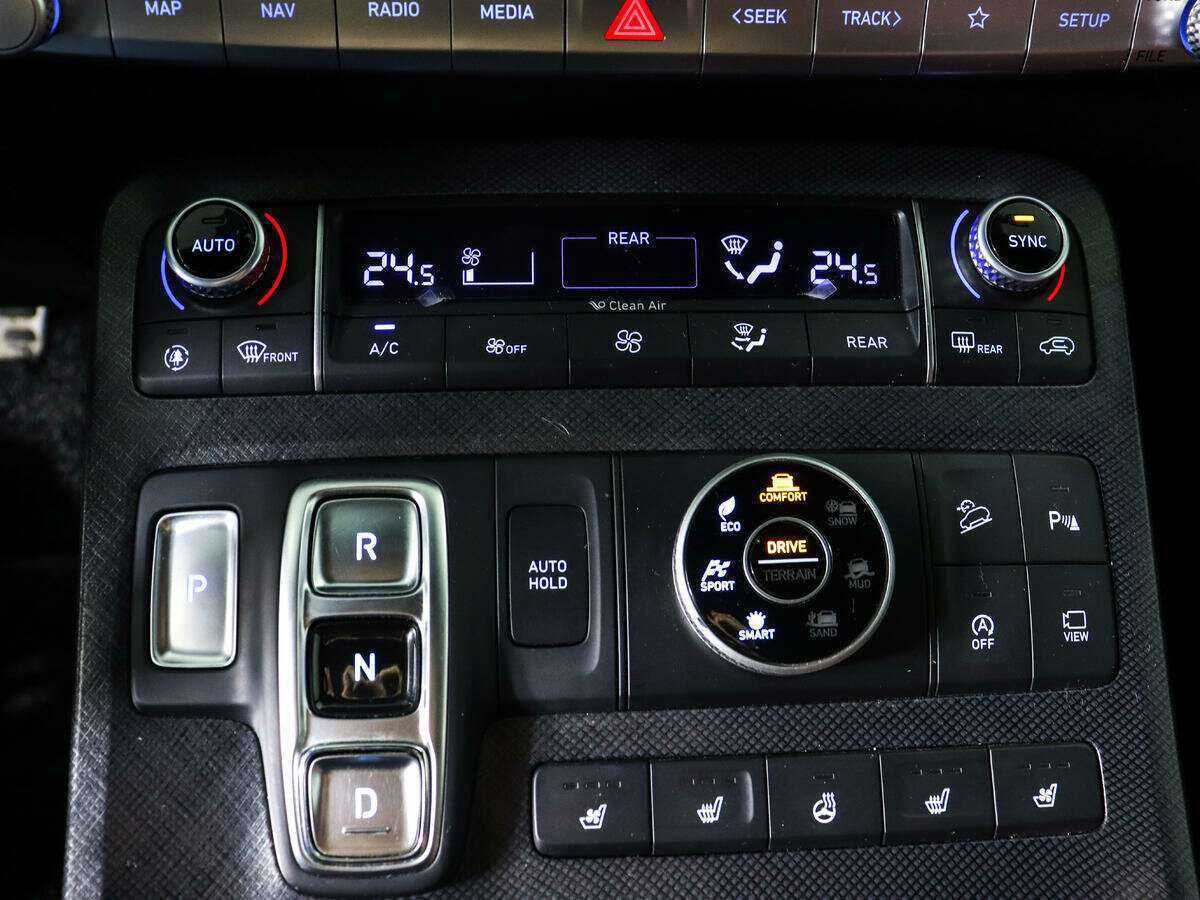 Hyundai Palisade с пробегом — 2019 год. Фото: #18