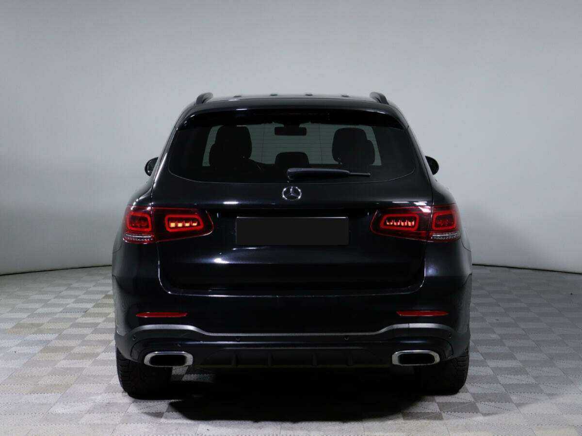 Mercedes-Benz GLC с пробегом — 2020 год. Фото: #4