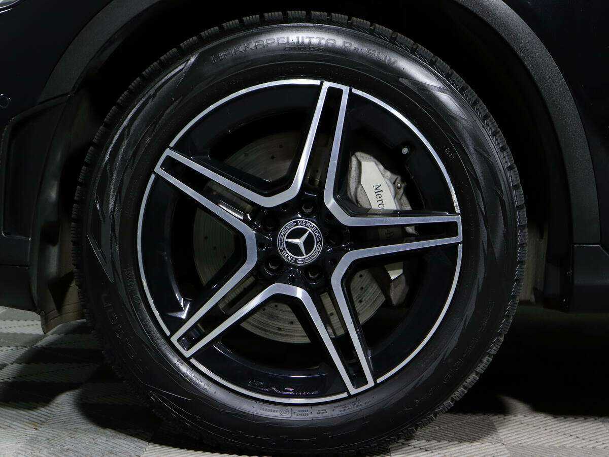 Mercedes-Benz GLC с пробегом — 2020 год. Фото: #13