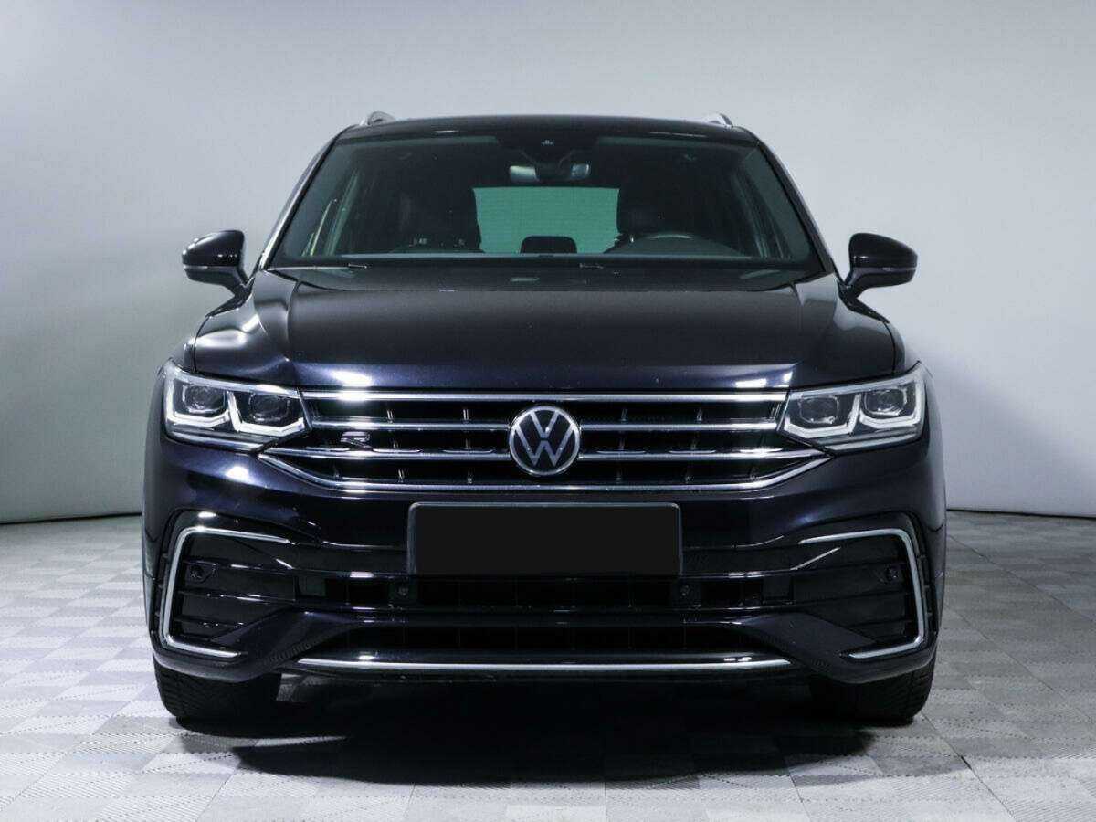 Volkswagen Tiguan с пробегом — 2021 год. Фото: #1