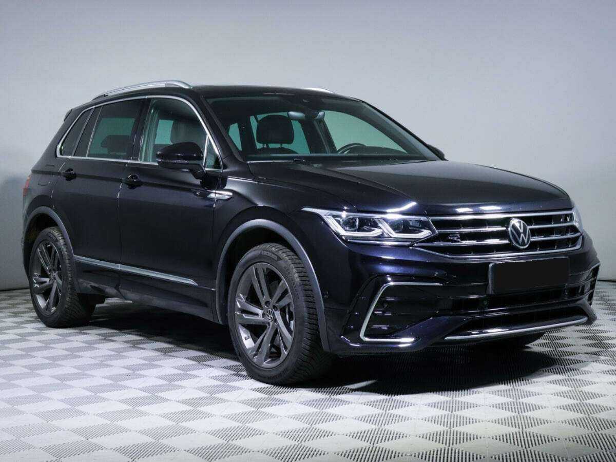 Volkswagen Tiguan с пробегом — 2021 год. Фото: #2