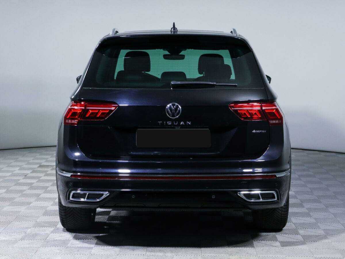 Volkswagen Tiguan с пробегом — 2021 год. Фото: #4