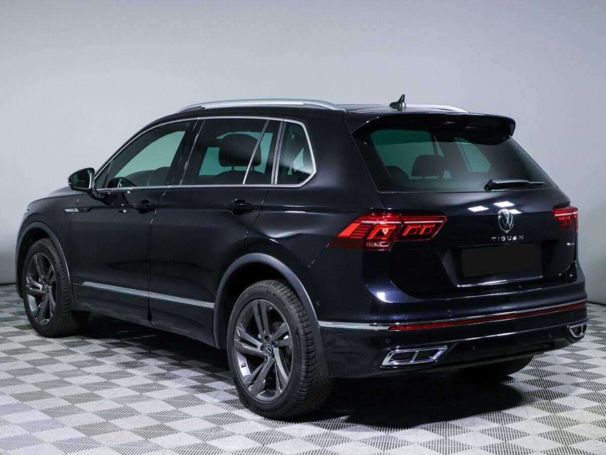 Volkswagen Tiguan с пробегом — 2021 год. Фото: #5