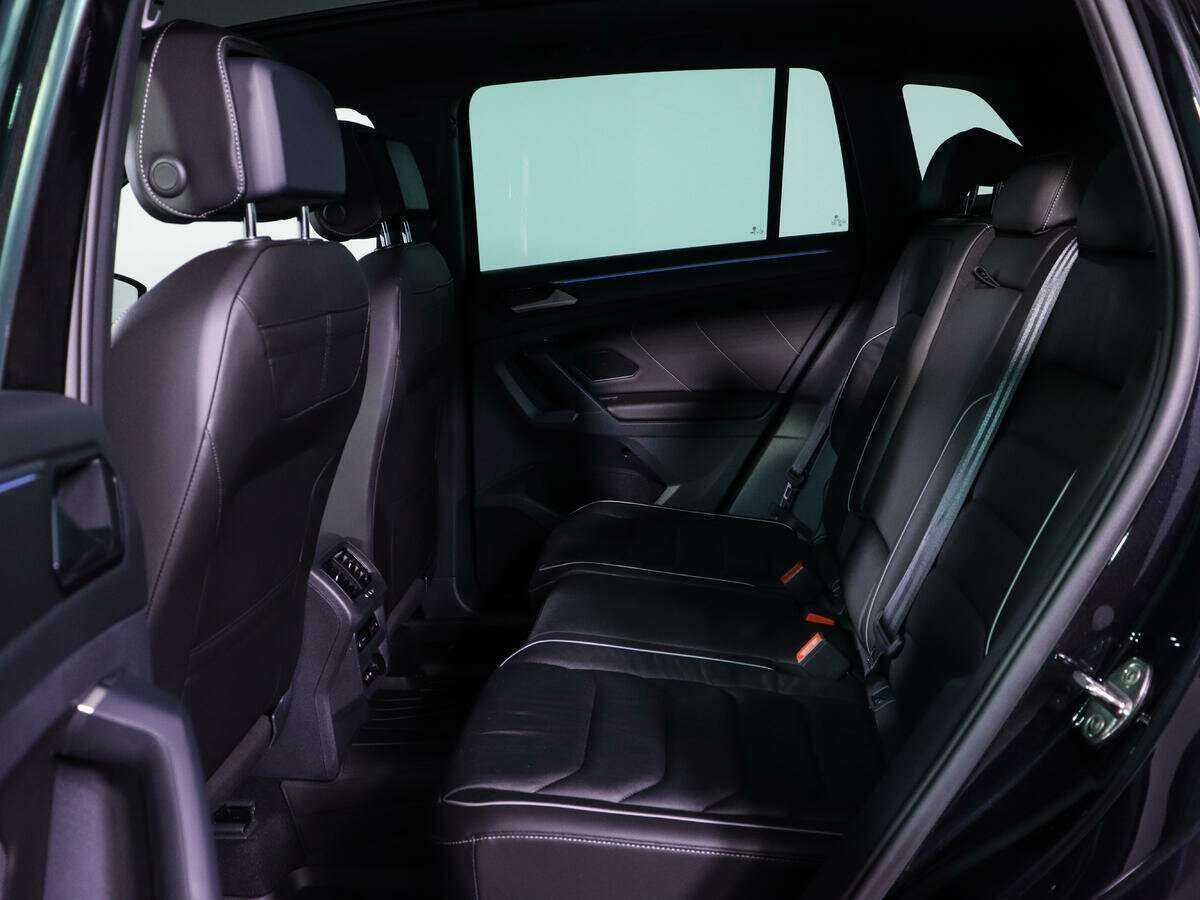 Volkswagen Tiguan с пробегом — 2021 год. Фото: #7