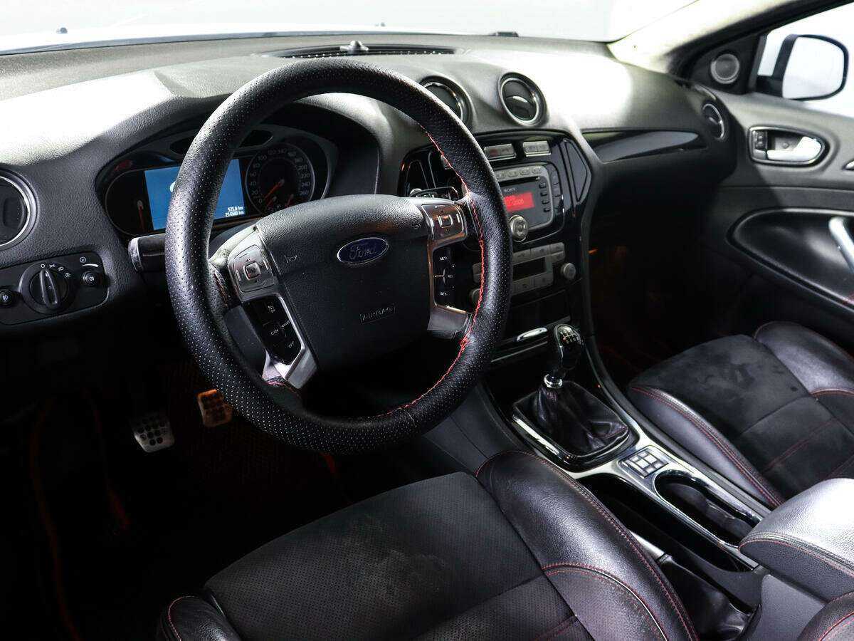 Ford Mondeo с пробегом — 2009 год. Фото: #10