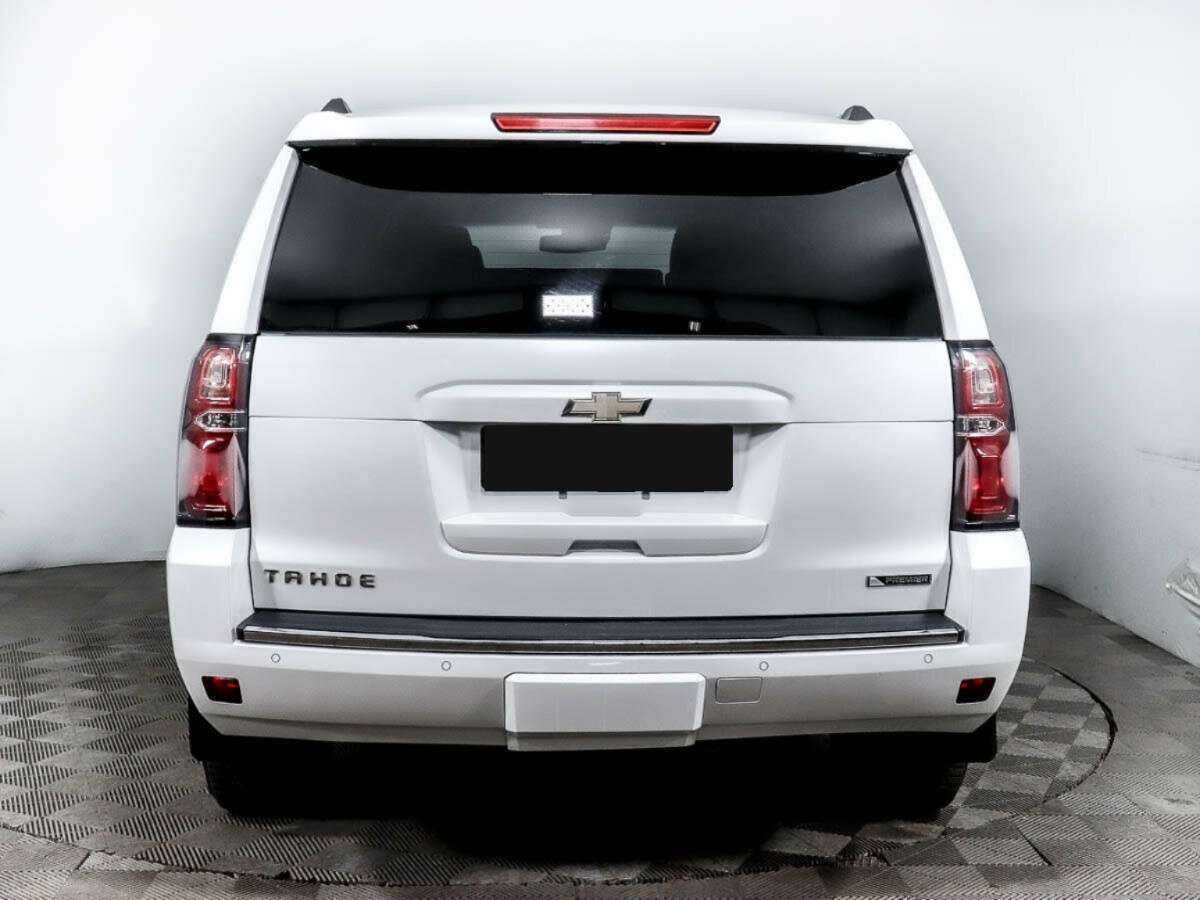 Chevrolet Tahoe с пробегом — 2017 год. Фото: #4