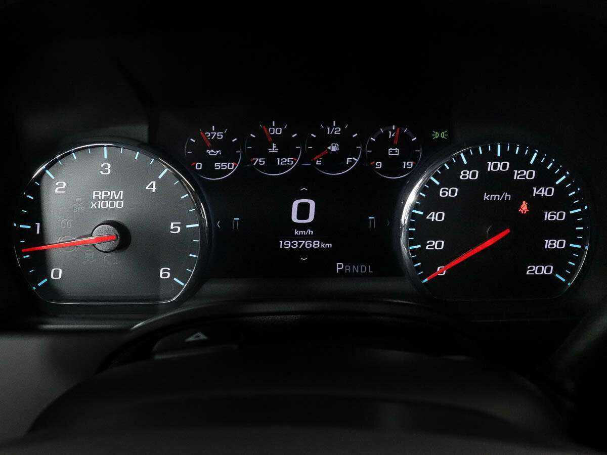 Chevrolet Tahoe с пробегом — 2017 год. Фото: #9