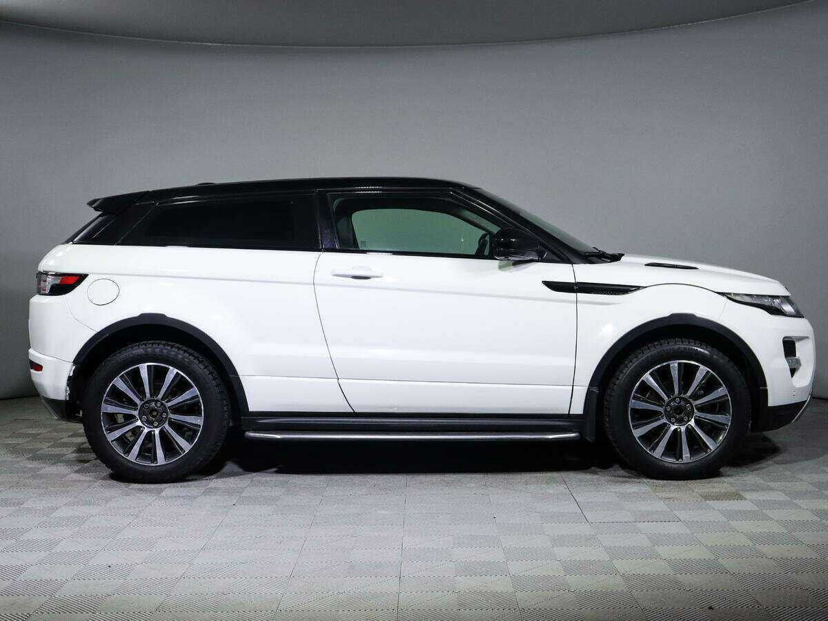 Land Rover Range Rover Evoque с пробегом — 2014 год. Фото: #3
