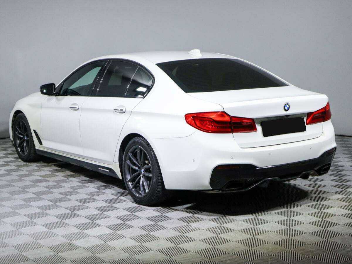 BMW 5 серии с пробегом — 2018 год. Фото: #4