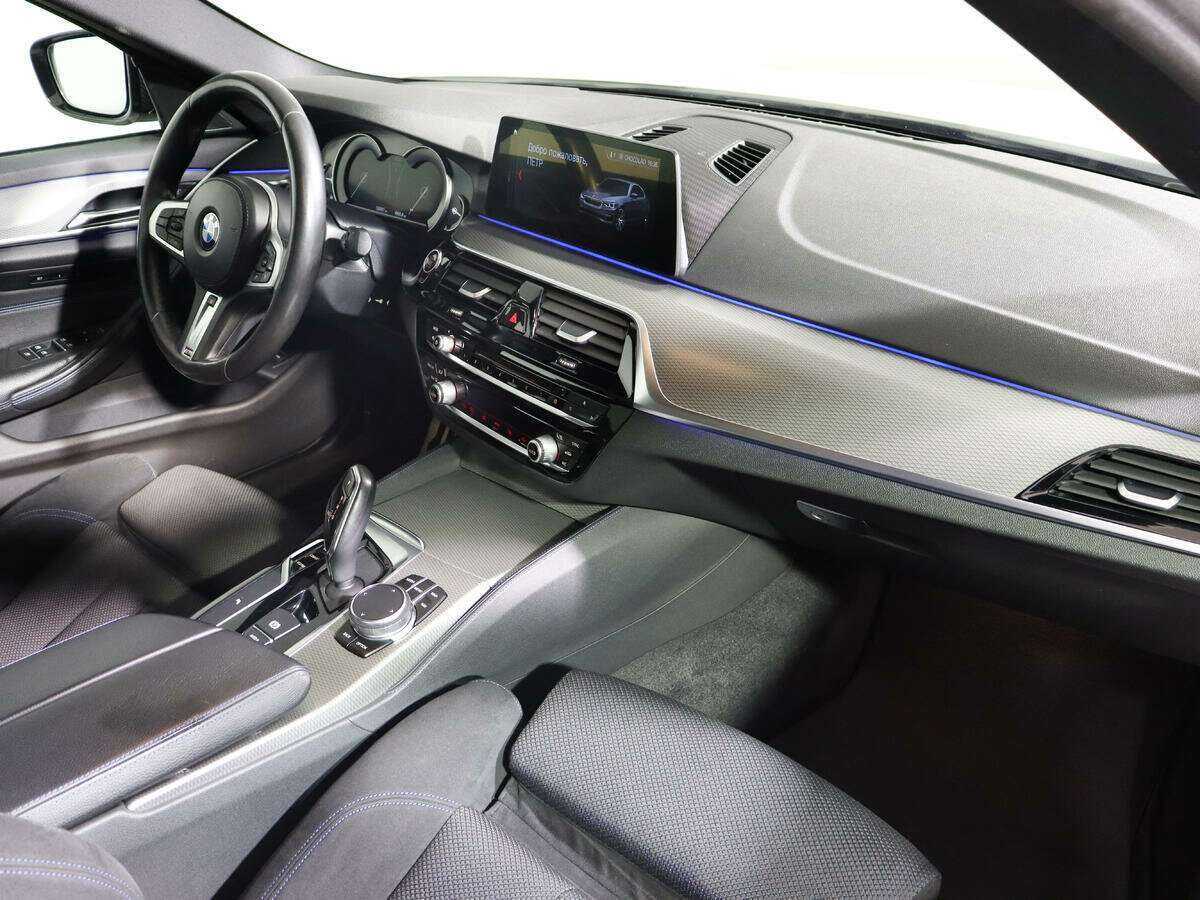 BMW 5 серии с пробегом — 2018 год. Фото: #5