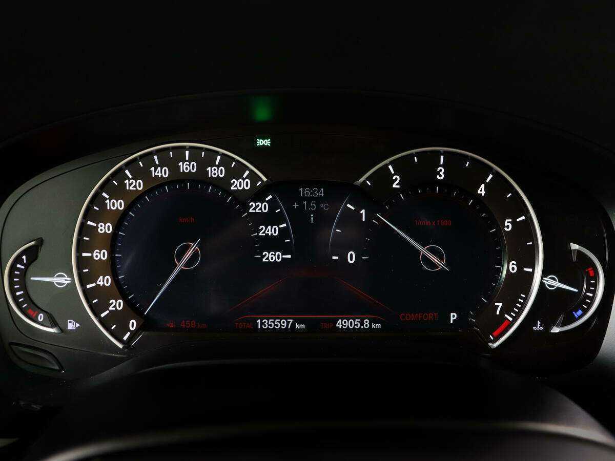 BMW 5 серии с пробегом — 2018 год. Фото: #7