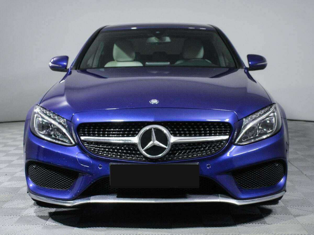 Mercedes-Benz C-Класс с пробегом — 2015 год. Фото: #1