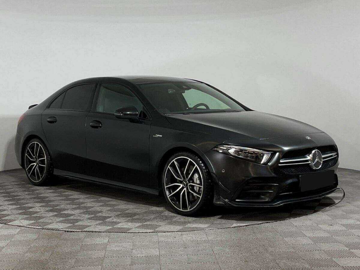 Mercedes-Benz A-Класс AMG с пробегом — 2019 год. Фото: #2