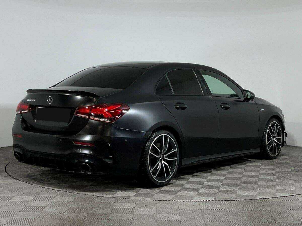 Mercedes-Benz A-Класс AMG с пробегом — 2019 год. Фото: #3