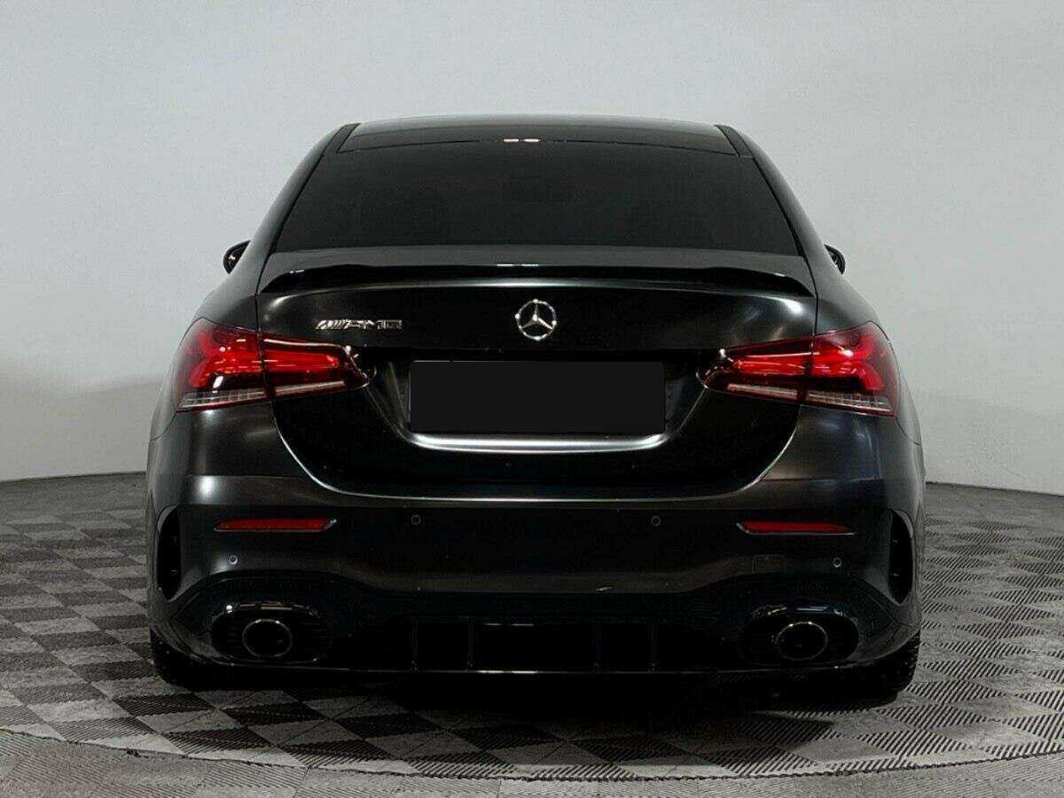 Mercedes-Benz A-Класс AMG с пробегом — 2019 год. Фото: #4