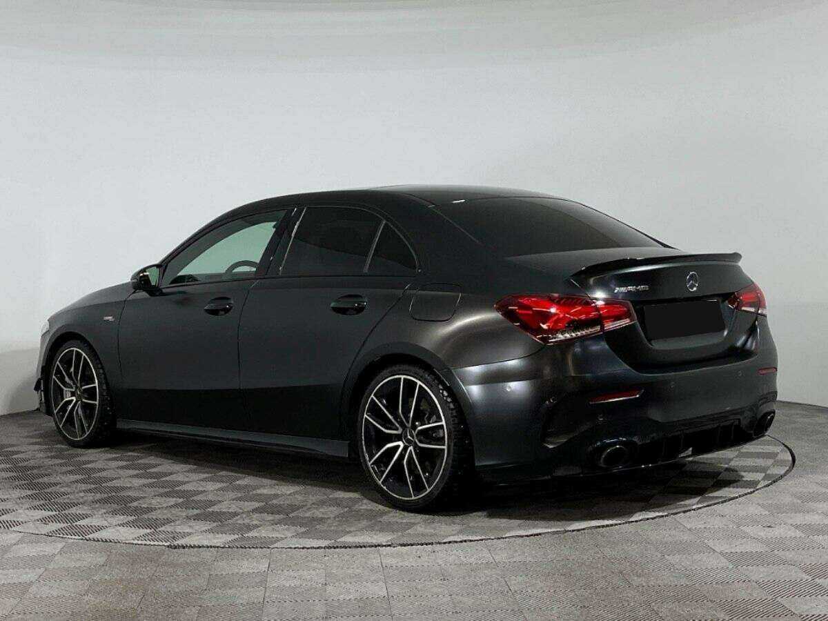 Mercedes-Benz A-Класс AMG с пробегом — 2019 год. Фото: #5