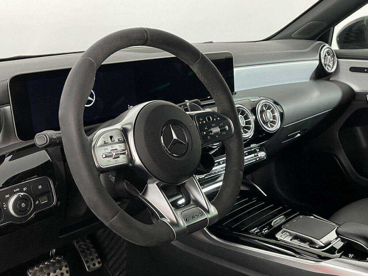 Mercedes-Benz A-Класс AMG с пробегом — 2019 год. Фото: #13