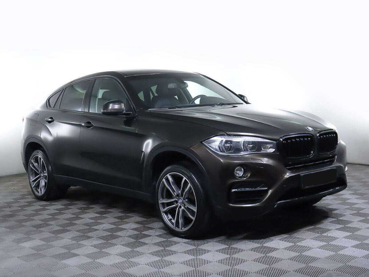 BMW X6 с пробегом — 2015 год. Фото: #1