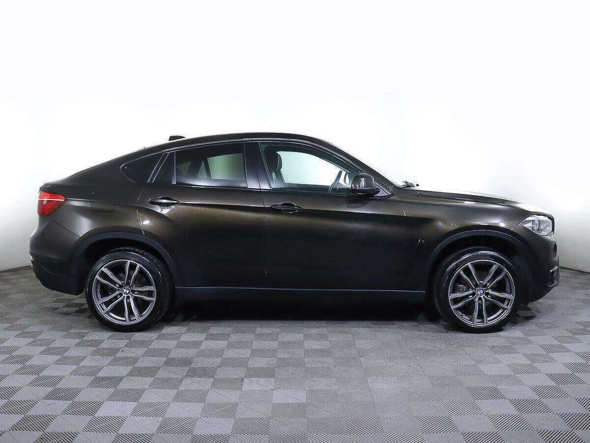 BMW X6 с пробегом — 2015 год. Фото: #2