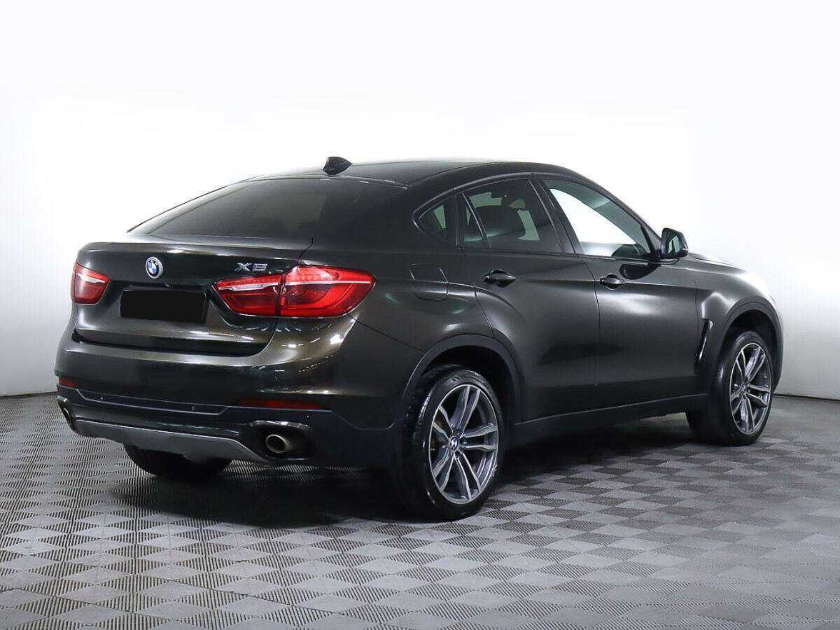 BMW X6 с пробегом — 2015 год. Фото: #3