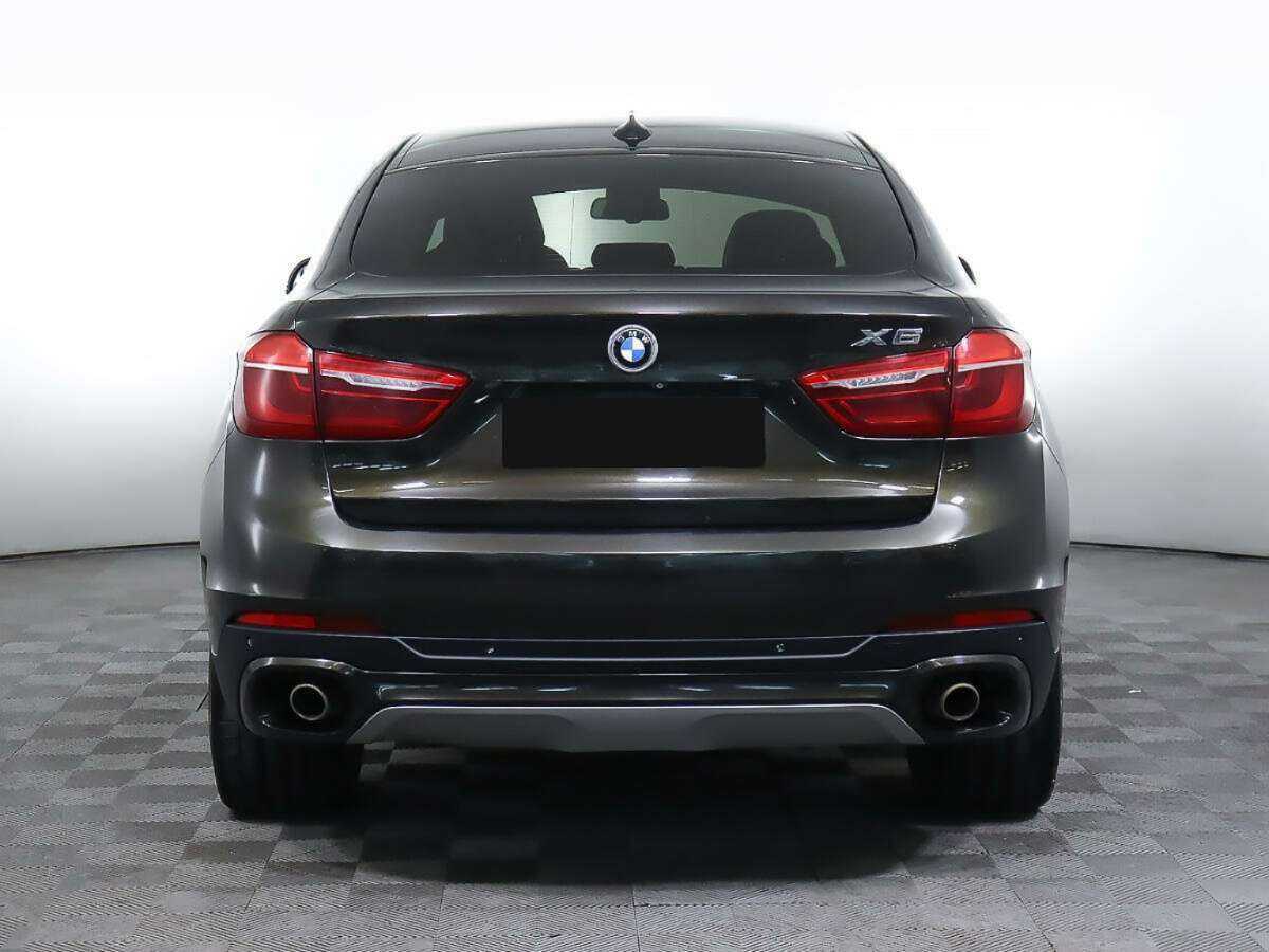 BMW X6 с пробегом — 2015 год. Фото: #4
