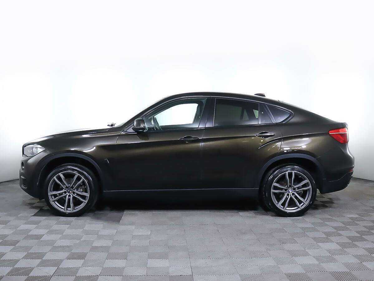 BMW X6 с пробегом — 2015 год. Фото: #6