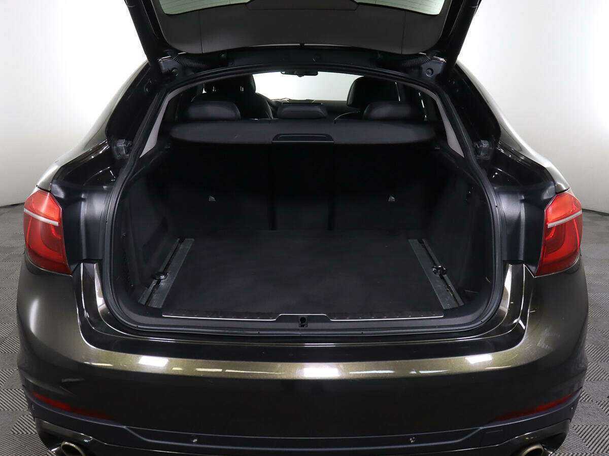 BMW X6 с пробегом — 2015 год. Фото: #8