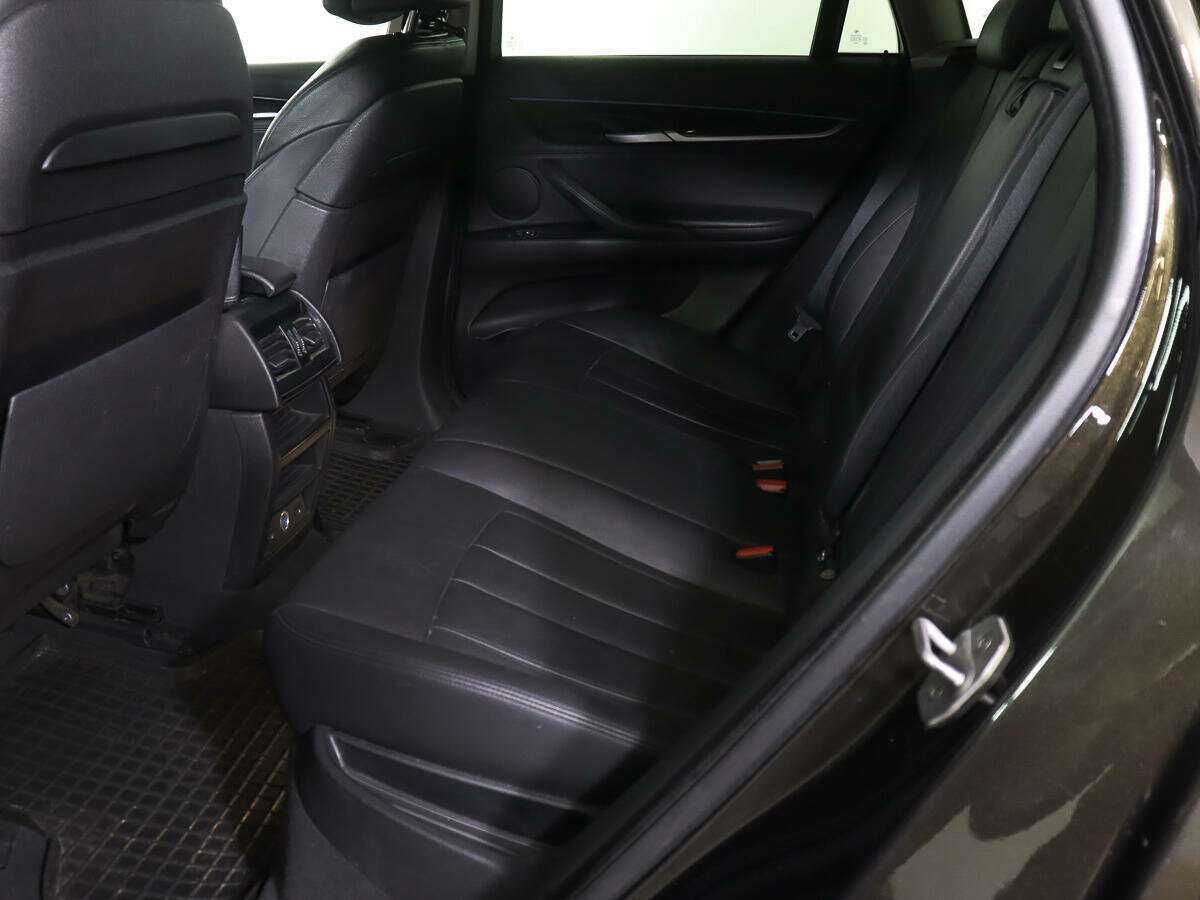 BMW X6 с пробегом — 2015 год. Фото: #10