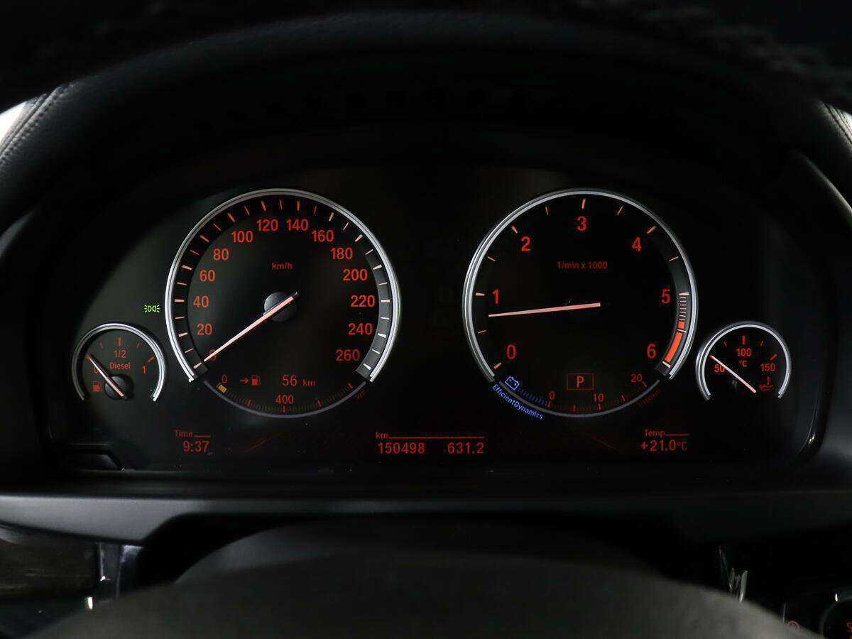 BMW X6 с пробегом — 2015 год. Фото: #11