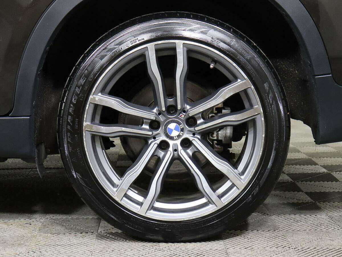 BMW X6 с пробегом — 2015 год. Фото: #20