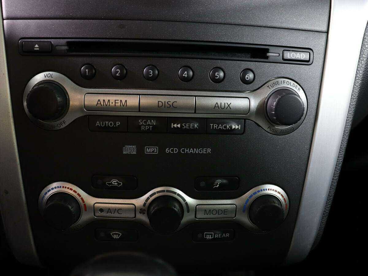 Nissan Murano с пробегом — 2010 год. Фото: #20