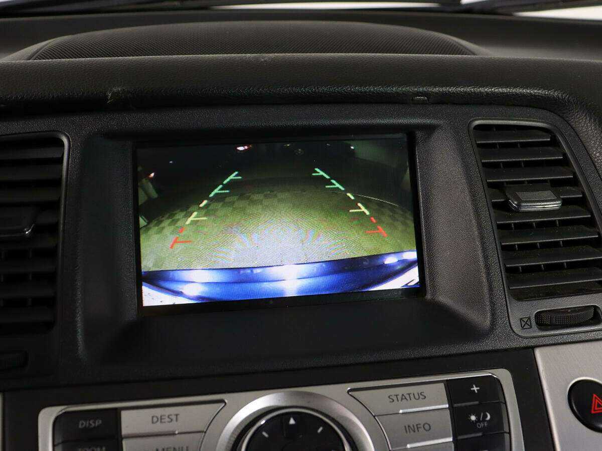 Nissan Murano с пробегом — 2010 год. Фото: #22