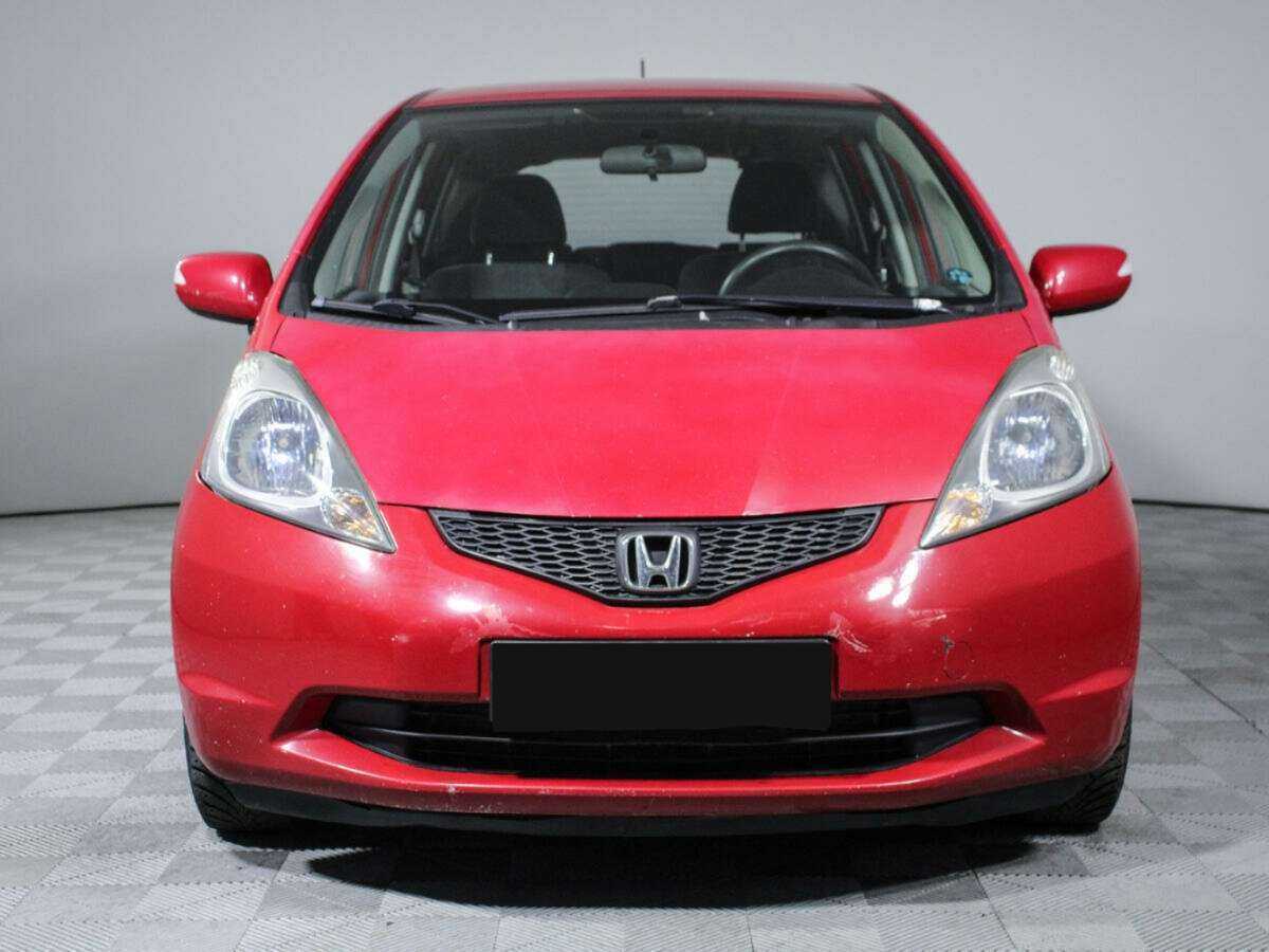Honda Jazz с пробегом — 2009 год. Фото: #1
