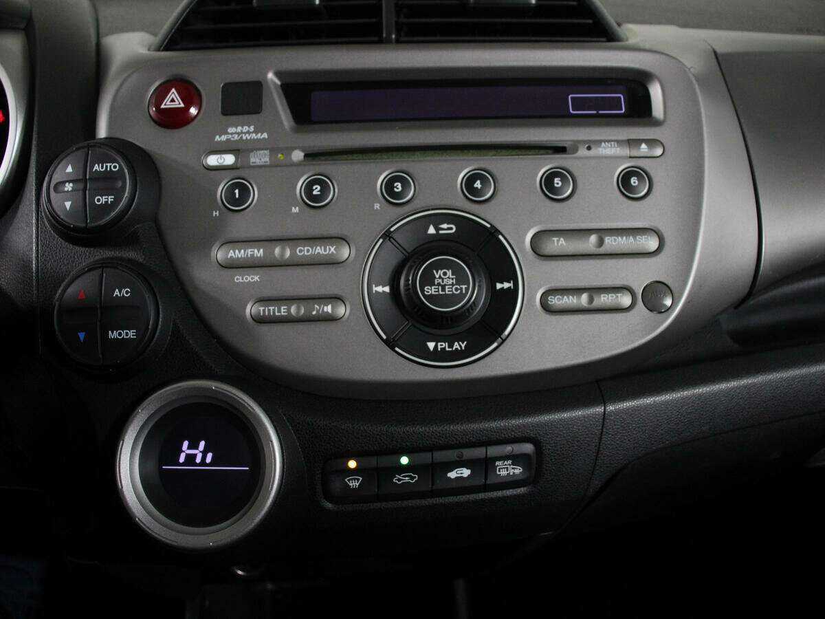 Honda Jazz с пробегом — 2009 год. Фото: #17
