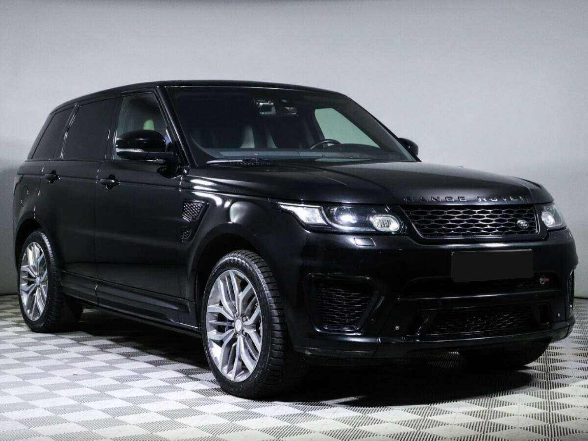 Land Rover Range Rover Sport с пробегом — 2015 год. Фото: #2
