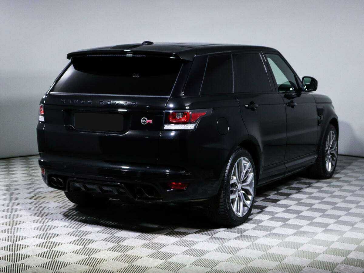 Land Rover Range Rover Sport с пробегом — 2015 год. Фото: #3