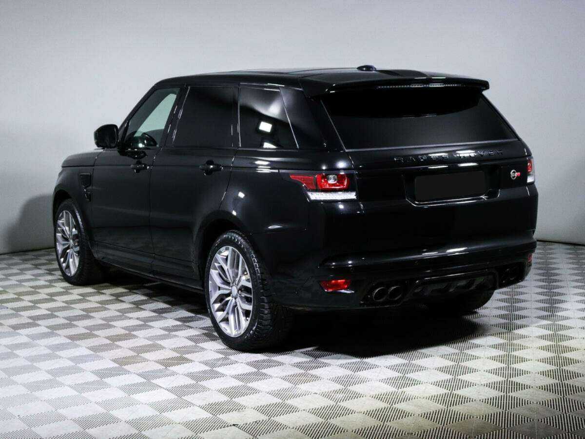 Land Rover Range Rover Sport с пробегом — 2015 год. Фото: #5
