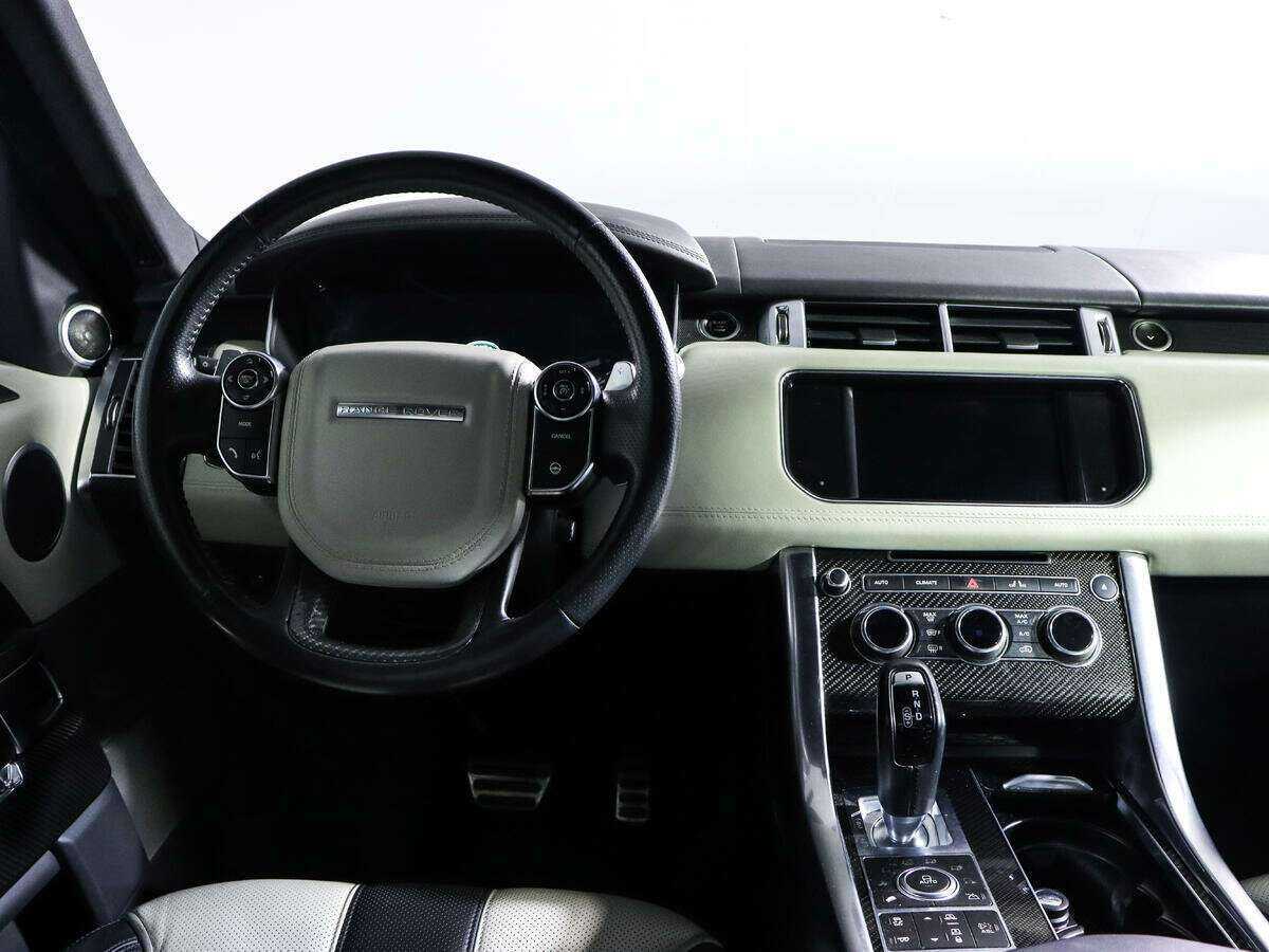 Land Rover Range Rover Sport с пробегом — 2015 год. Фото: #9
