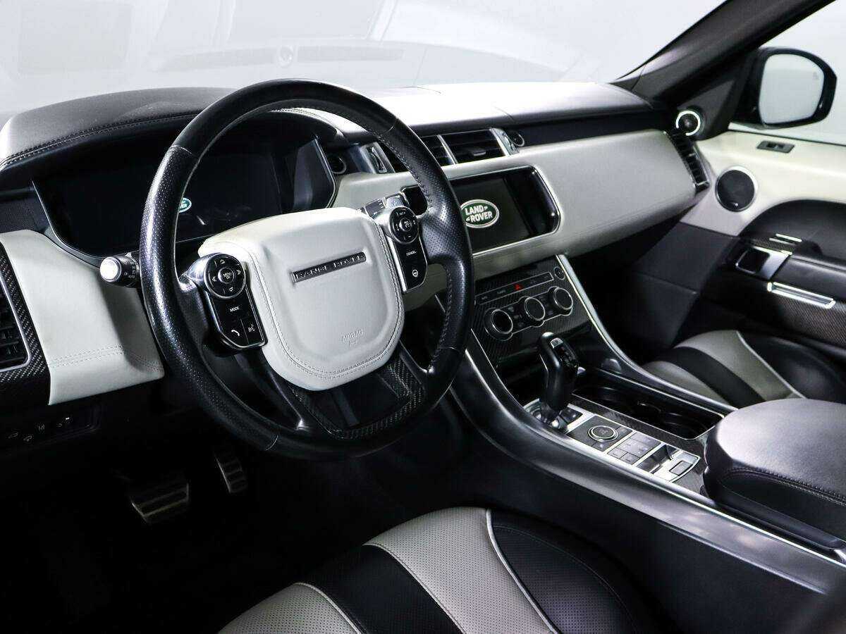 Land Rover Range Rover Sport с пробегом — 2015 год. Фото: #11