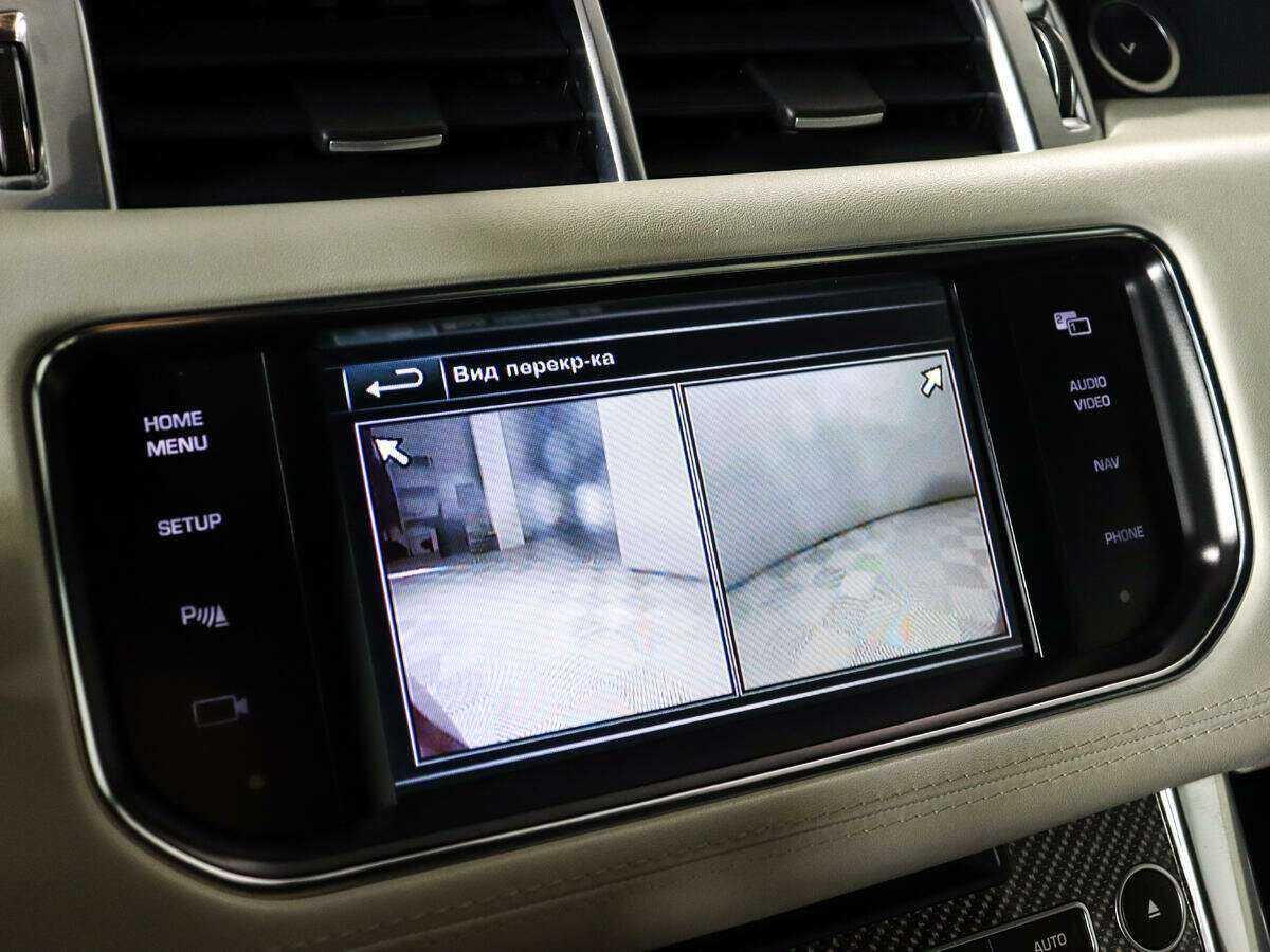 Land Rover Range Rover Sport с пробегом — 2015 год. Фото: #13