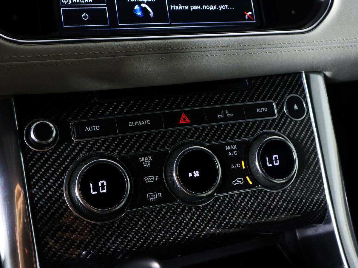 Land Rover Range Rover Sport с пробегом — 2015 год. Фото: #27